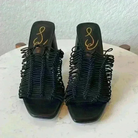 Sam Edelman Laurette Block Heel Mule Sandal - Picture 5 of 9